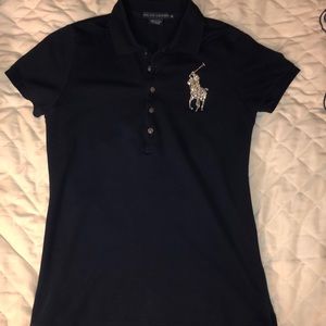 A polo top